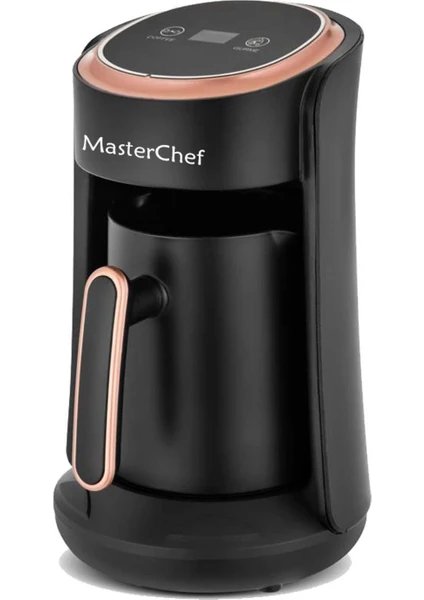 Master Chef Otomatik Türk Kahve Makinesi Siyah