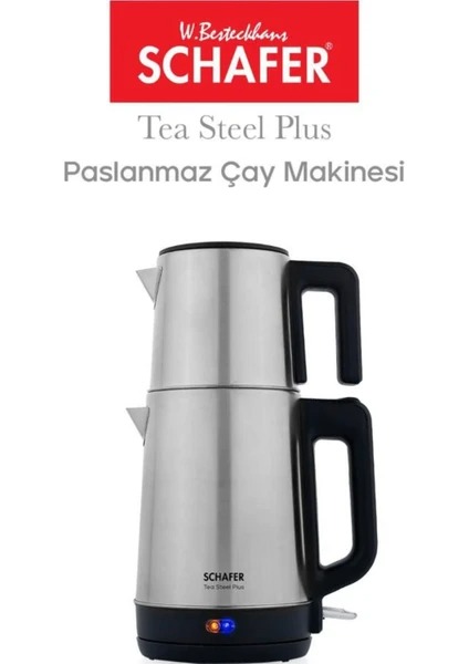 Schafer 1800 Watt Paslanmaz Çay Makinesi