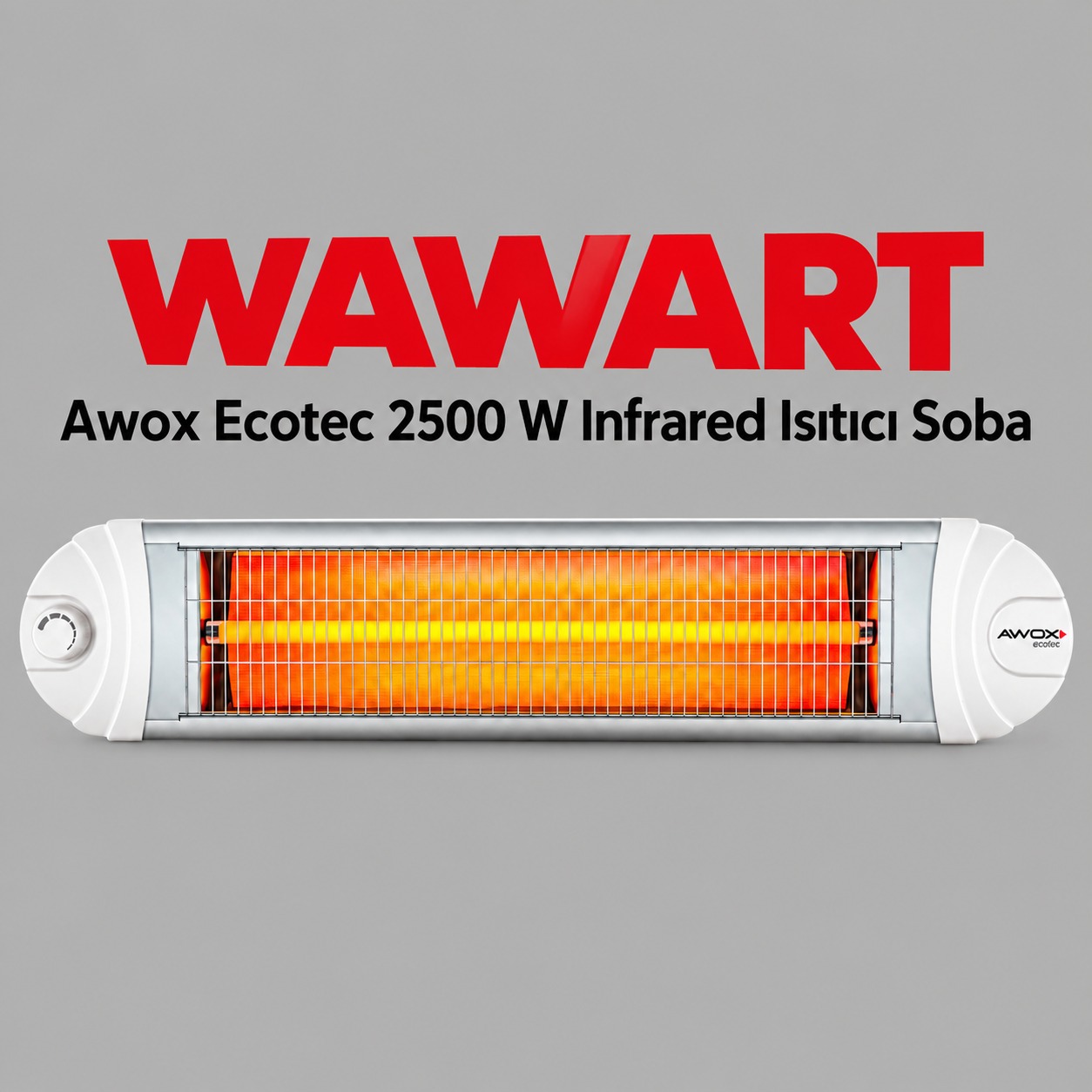 Awox Ecotec 2500 WATT Infrared  Isıtıcı Soba
